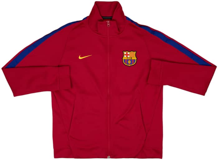 2017-18 Barcelona Nike Track Jacket - 8/10 - (M)