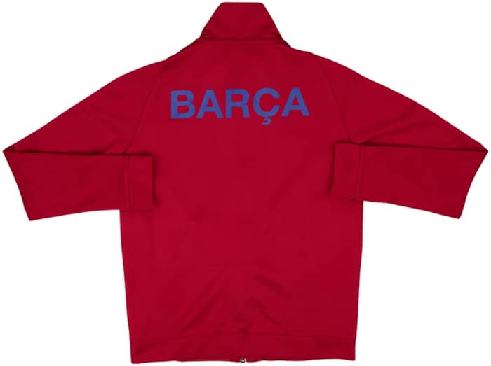 2017-18 Barcelona Nike Track Jacket - 8/10 - (M)