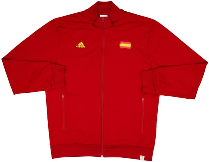 2014-15 Spain adidas Track Jacket - 8/10 - (S)