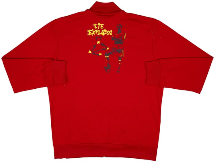 2014-15 Spain adidas Track Jacket - 8/10 - (S)