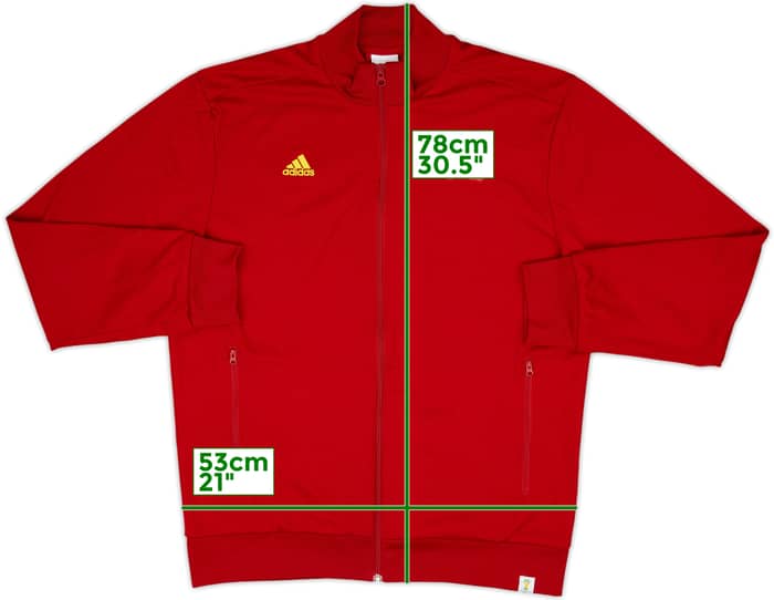 2014-15 Spain adidas Track Jacket - 8/10 - (S)