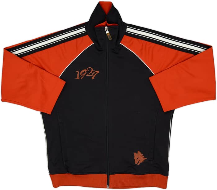 2013-14 Roma Track Jacket - 8/10 - (S)