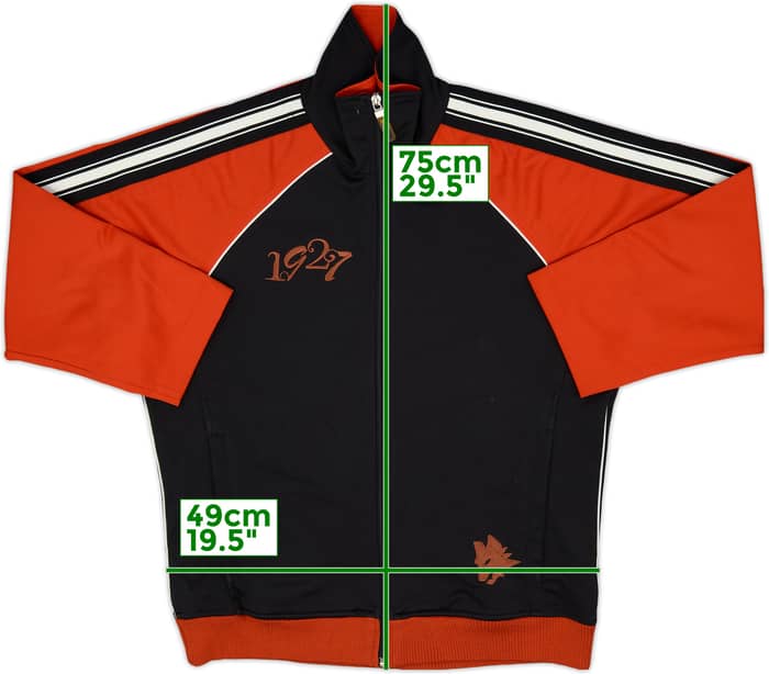2013-14 Roma Track Jacket - 8/10 - (S)