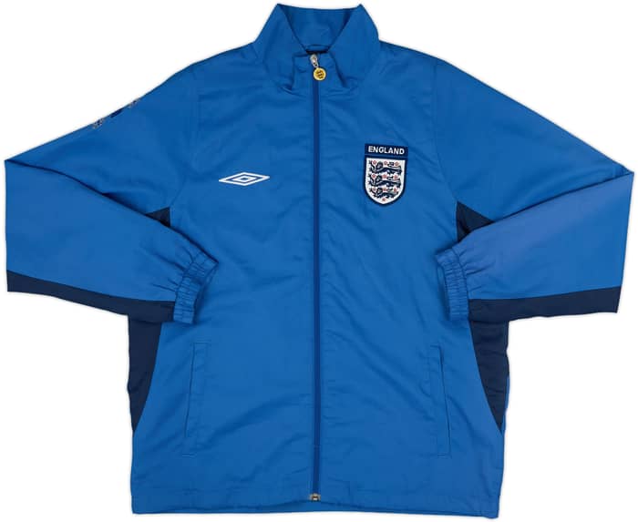 2005-07 England Umbro Track Jacket - 7/10 - (M)