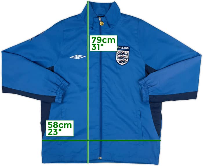 2005-07 England Umbro Track Jacket - 7/10 - (M)