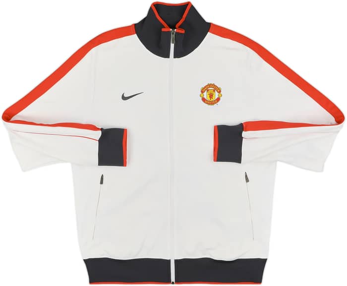 2010-11 Manchester United Nike Track Jacket - 8/10 - (L)