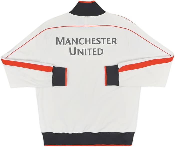 2010-11 Manchester United Nike Track Jacket - 8/10 - (L)