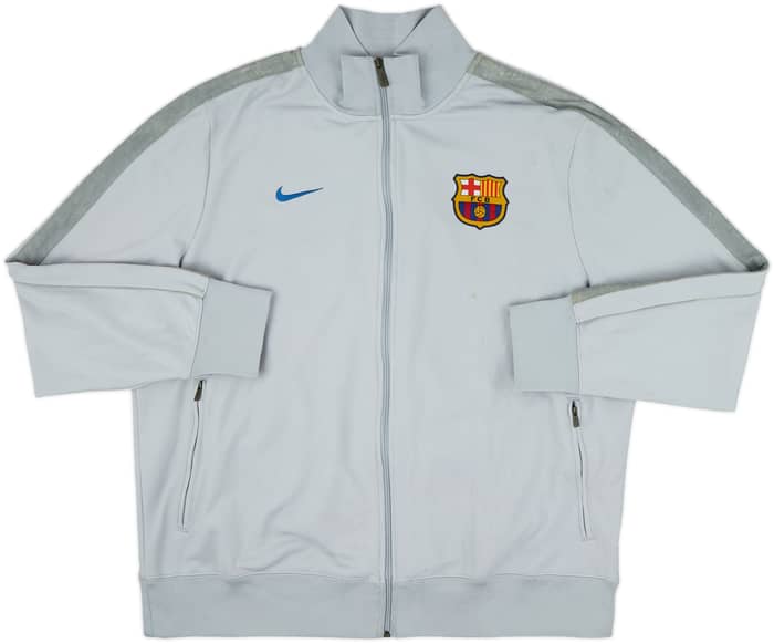 2011-12 Barcelona Nike Track Jacket - 6/10 - (XXL)