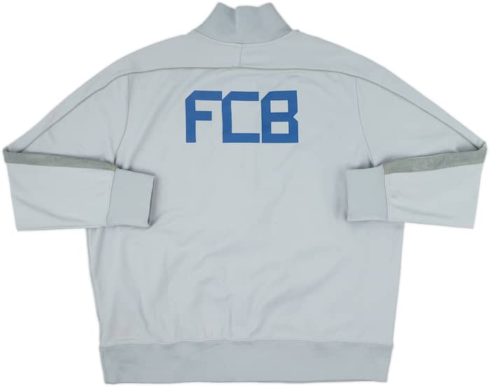 2011-12 Barcelona Nike Track Jacket - 6/10 - (XXL)