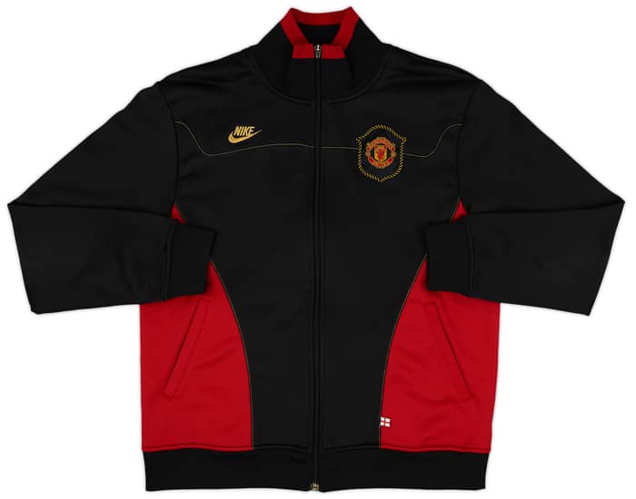 2007-08 Manchester United Nike Track Jacket - 8/10 - (M)