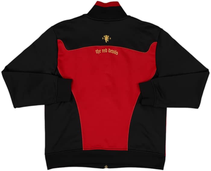 2007-08 Manchester United Nike Track Jacket - 8/10 - (M)
