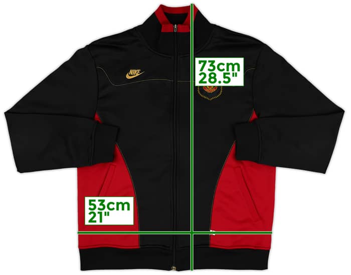 2007-08 Manchester United Nike Track Jacket - 8/10 - (M)