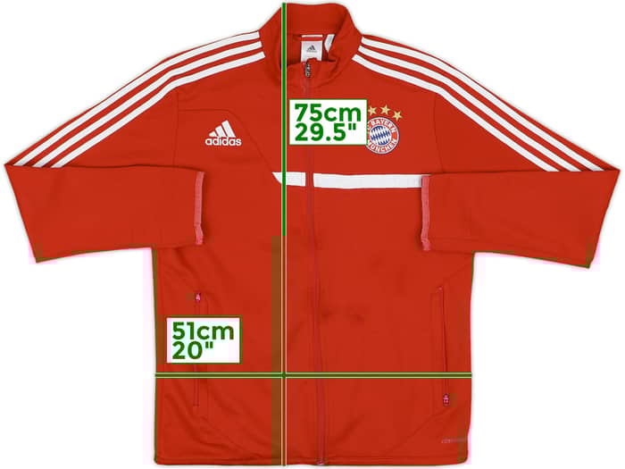 2013-14 Bayern Munich adidas Track Jacket - 5/10 - (L)