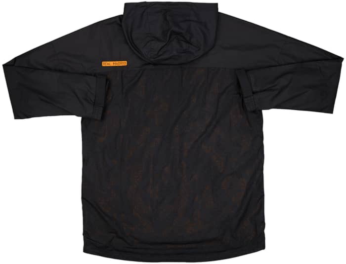 2013-14 Real Madrid adidas Hooded Track Jacket - 6/10 - (XL)