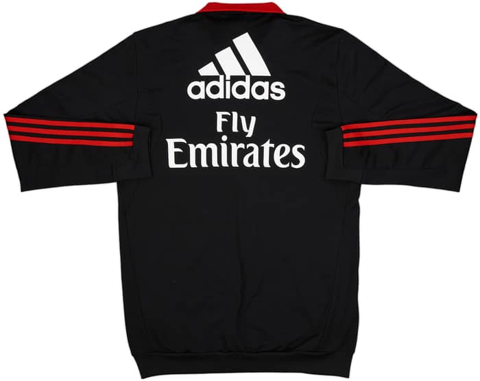 2012-13 AC Milan adidas Track Jacket - 9/10 - (M)