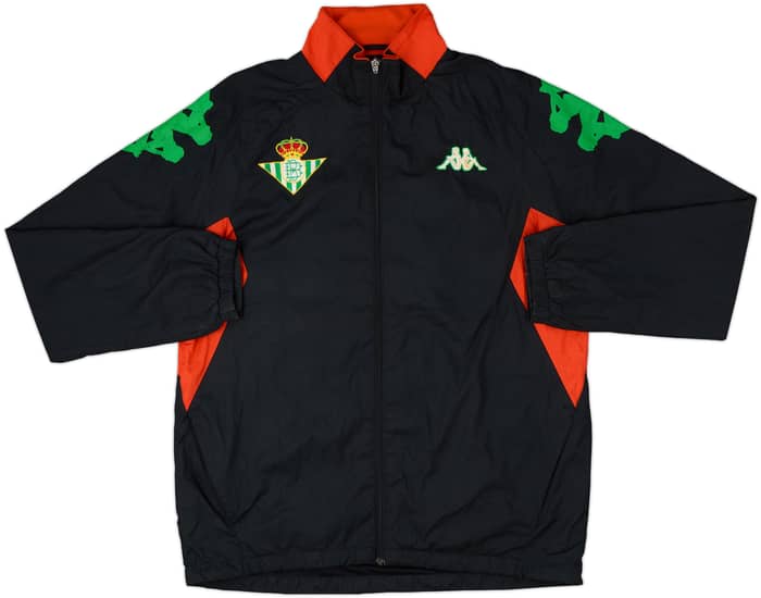 2003-04 Real Betis Kappa Track Jacket - 7/10 - (L)