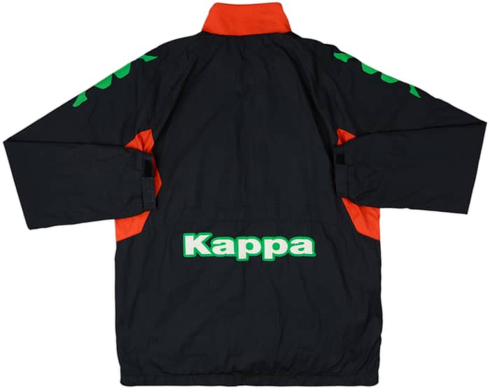 2003-04 Real Betis Kappa Track Jacket - 7/10 - (L)