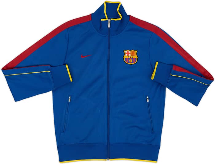 2011-12 Barcelona Nike Track Jacket - 10/10 - (M)
