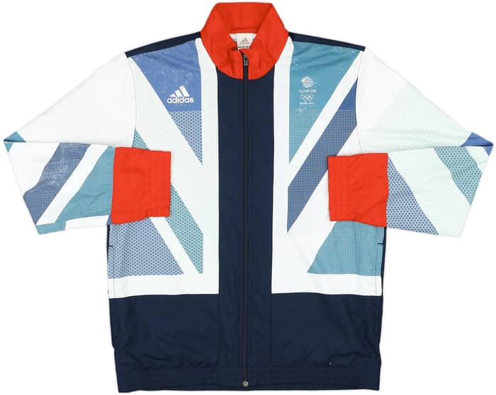 2012 Team GB adidas Track Jacket - 5/10 - (M)