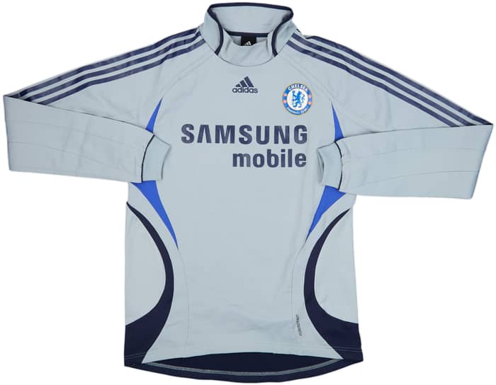 2006-07 Chelsea adidas Formotion Drill Top - 8/10 - (M)