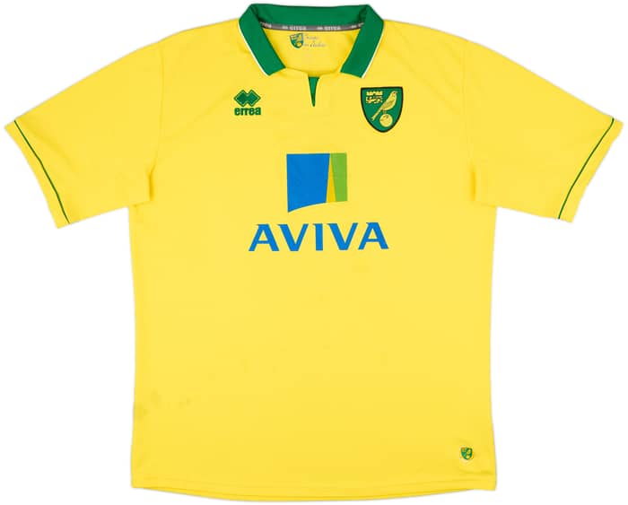 2012-13 Norwich Home Shirt - 6/10 - (4XL)