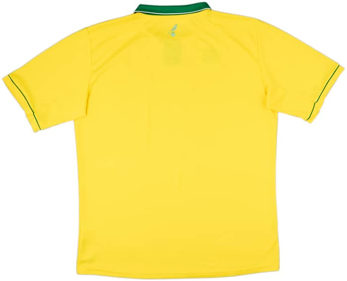 2012-13 Norwich Home Shirt - 6/10 - (4XL)
