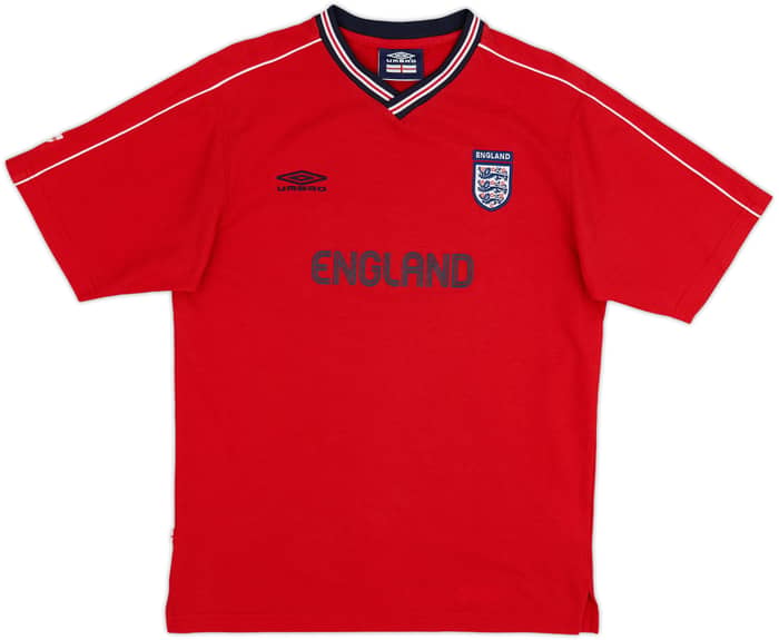 2002-04 England Umbro Training Shirt #10 - 10/10 - (M)