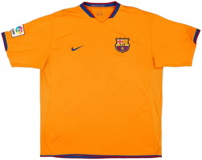 2006-08 Barcelona Away Shirt Messi #19 - 7/10 - (XL)