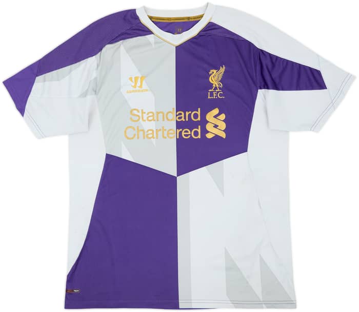 2013-14 Liverpool Warrior Training Shirt - 4/10 - (XL)