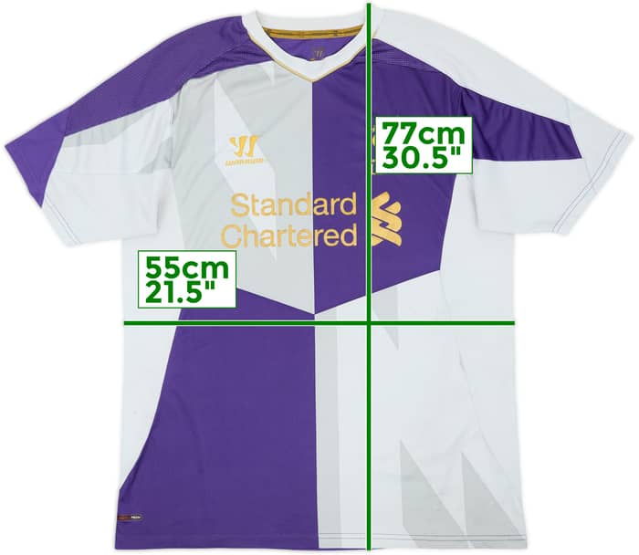 2013-14 Liverpool Warrior Training Shirt - 4/10 - (XL)