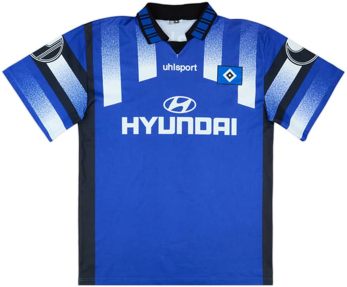 1995-96 Hamburg Away Shirt #19 - 6/10 - (L)