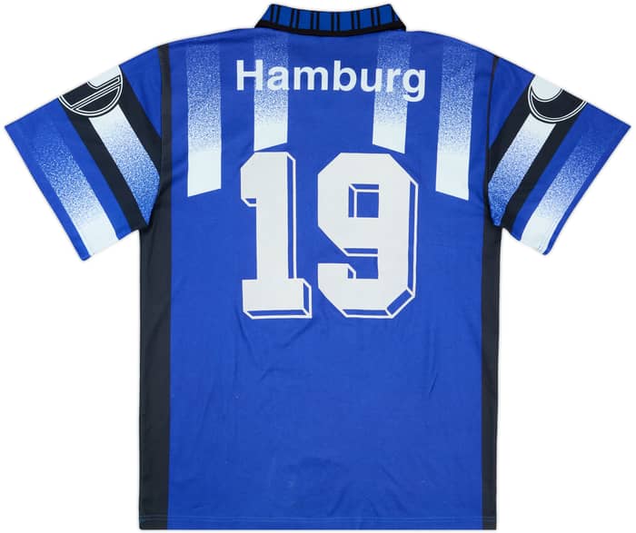 1995-96 Hamburg Away Shirt #19 - 6/10 - (L)