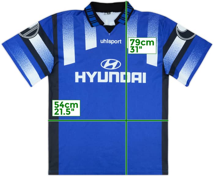 1995-96 Hamburg Away Shirt #19 - 6/10 - (L)