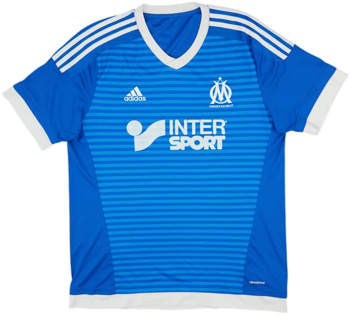 2015-16 Olympique Marseille Third Shirt - 5/10 - (L)