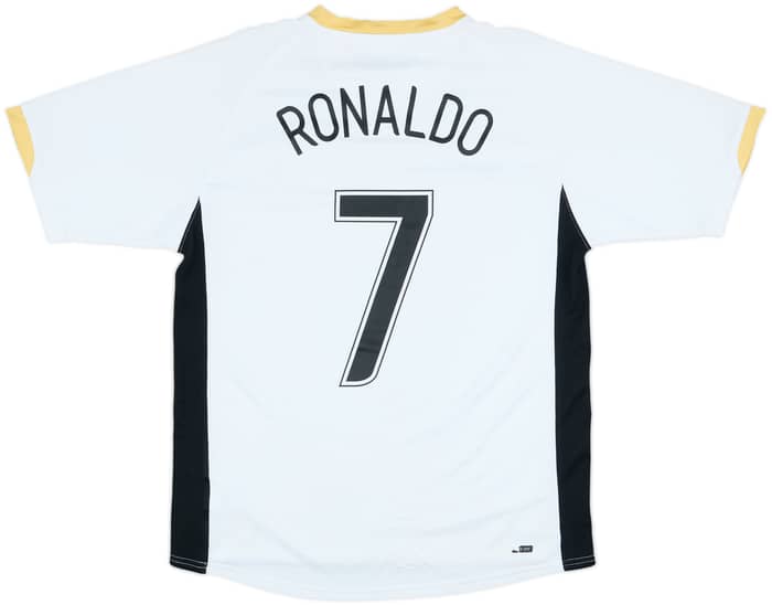 2006-08 Manchester United Away Shirt Ronaldo #7 - 6/10 - (M)