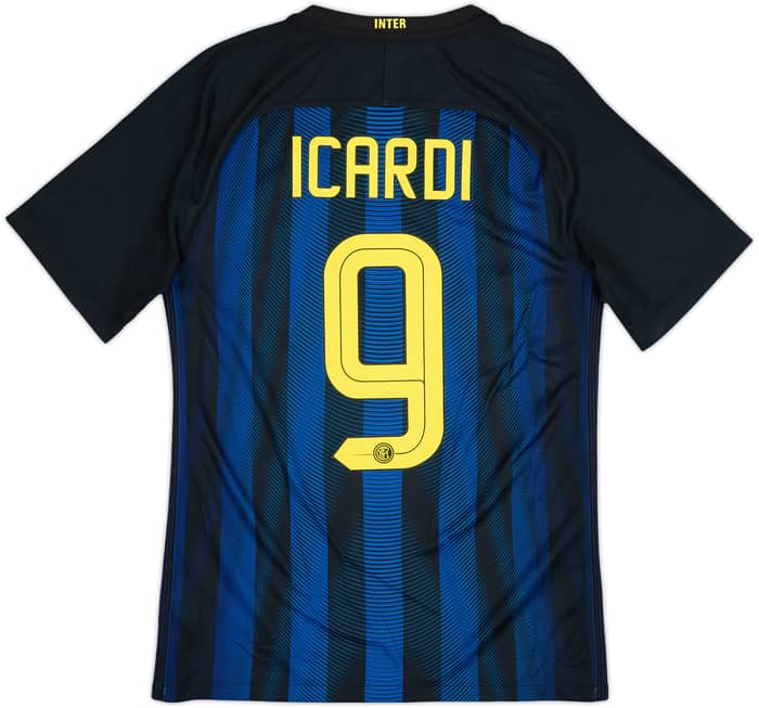2016-17 Inter Milan Camiseta Local Icardi #9 - 8/10 - (S)