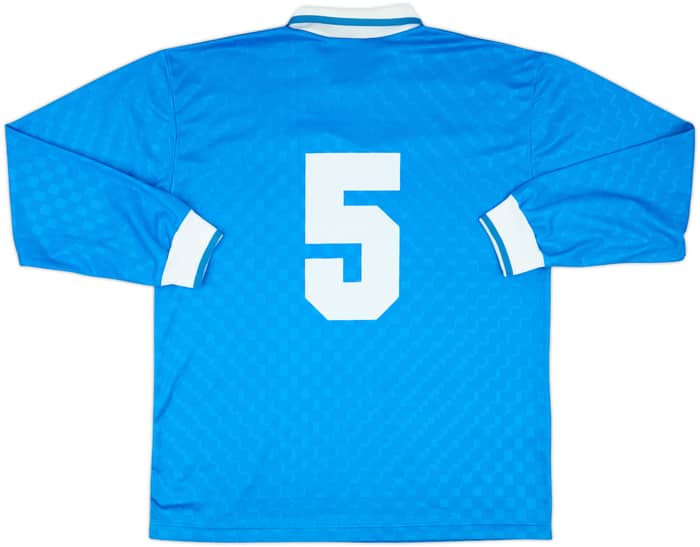 1994-96 Napoli Match Issue Home L/S Shirt #5