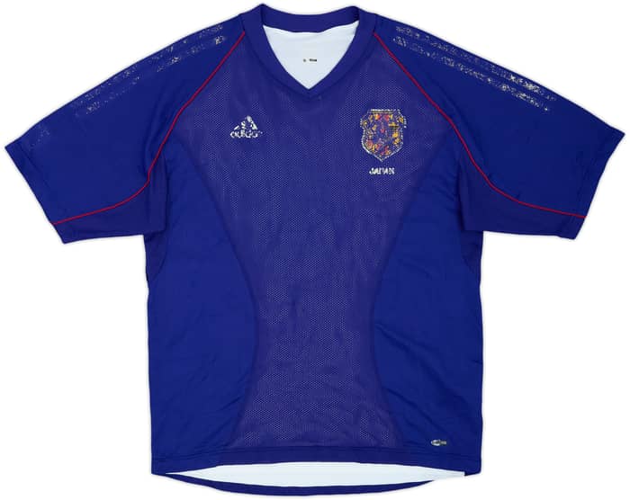 2002-04 Japan Home Shirt - 4/10 - (L)
