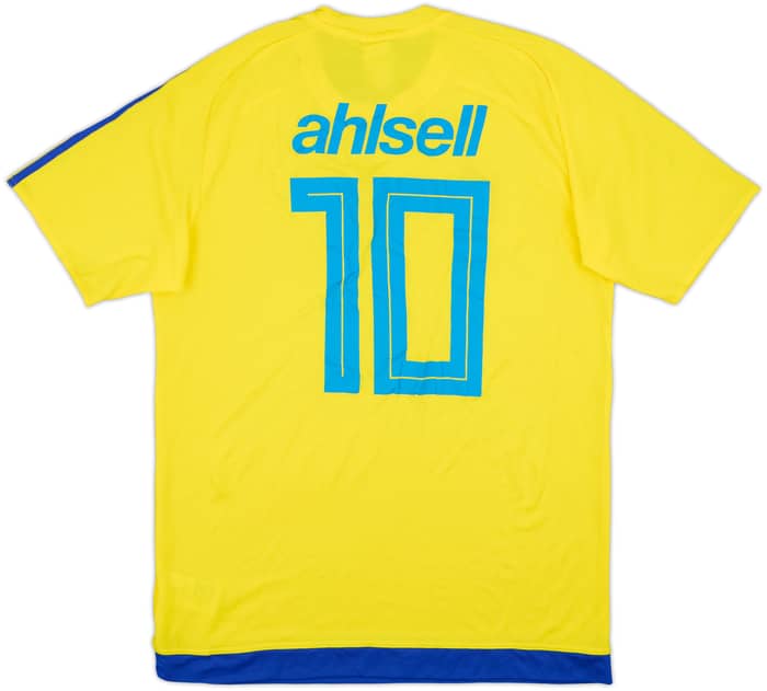 2018-19 Sweden adidas Training Shirt - 8/10 - (L)