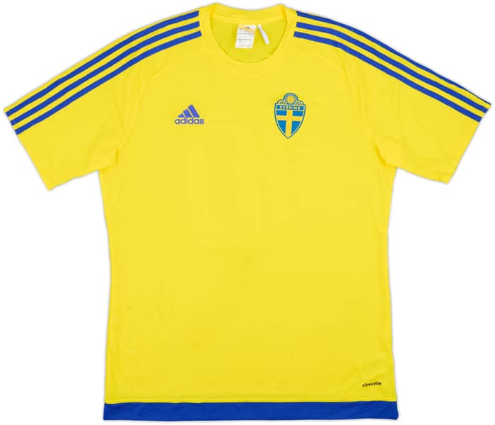 2018-19 Sweden adidas Training Shirt - 8/10 - (L)