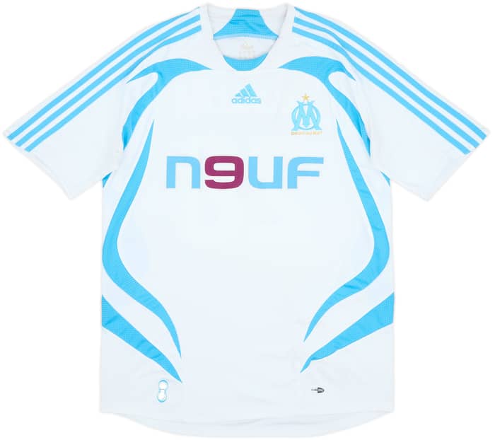 2007-08 Olympique Marseille Home Shirt Valbuena #28 - 6/10 - (M)