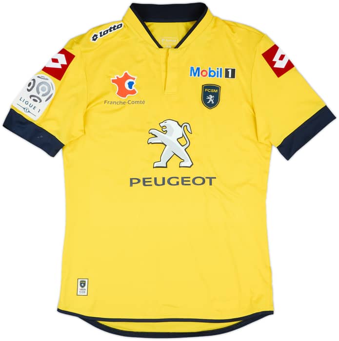 2013-14 Sochaux Match Issue Home Shirt Kante #6