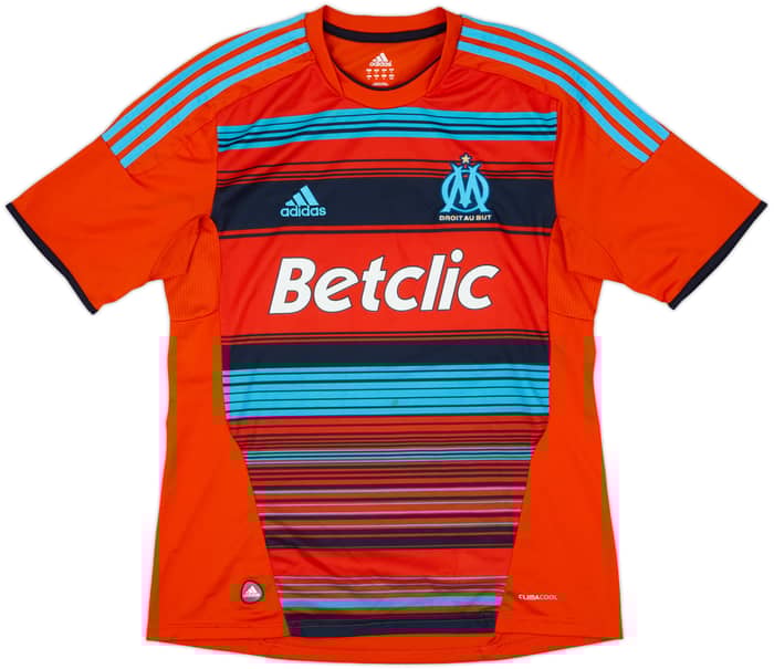 2011-12 Olympique Marseille Third Shirt Lucho #8 - 9/10 - (M)