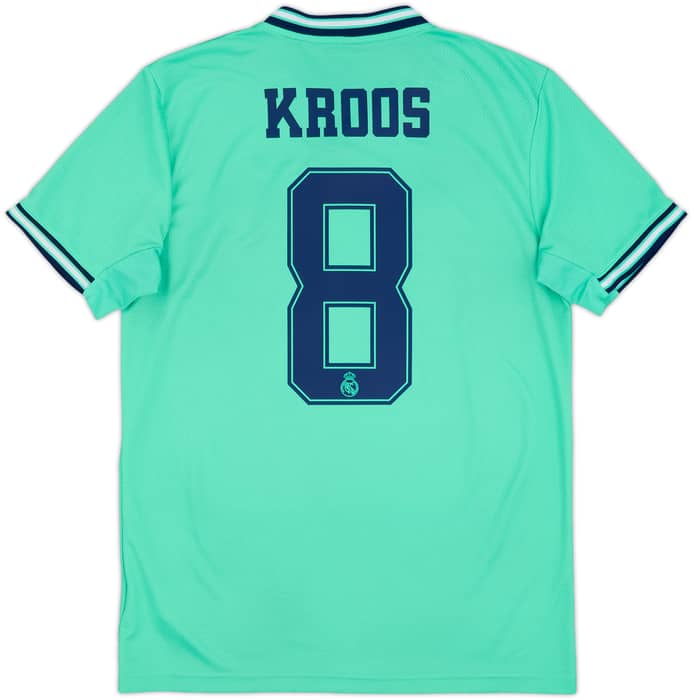 2019-20 Real Madrid Third Shirt Kroos #8 - 6/10 - (M)