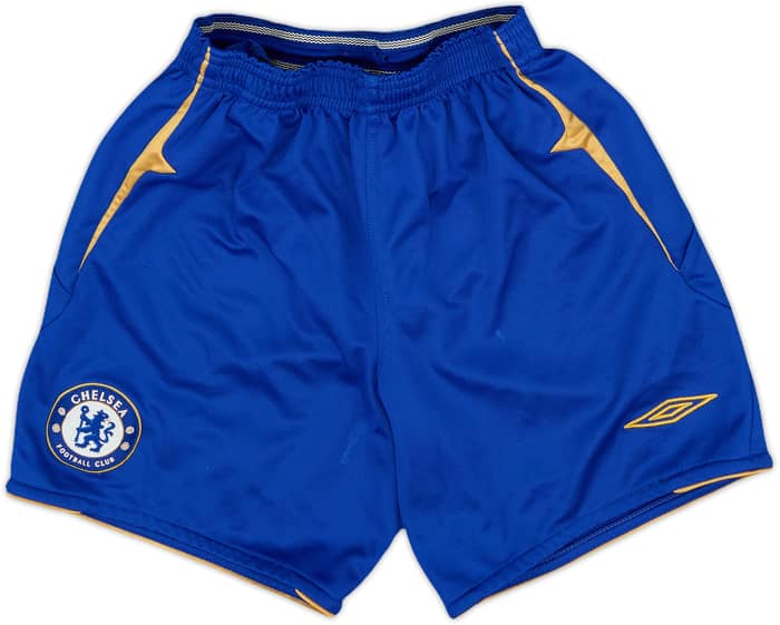 2005-06 Chelsea Centenary Home Shirt & Shorts - 6/10 - (L.Boys)