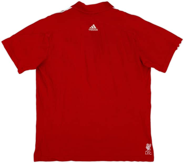 2009-10 Liverpool adidas CL Polo Shirt - 9/10 - (L)