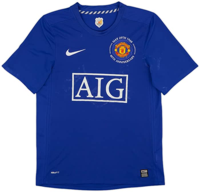 2008-09 Manchester United Third Shirt - 5/10 - (S)
