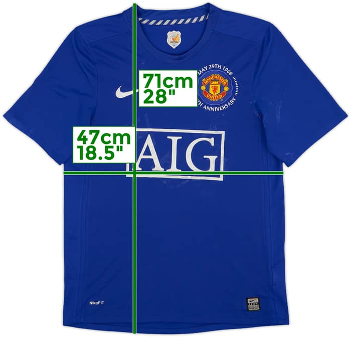 2008-09 Manchester United Third Shirt - 5/10 - (S)