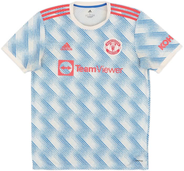 2021-22 Manchester United Away Shirt Sancho #25 - 7/10 - (L)