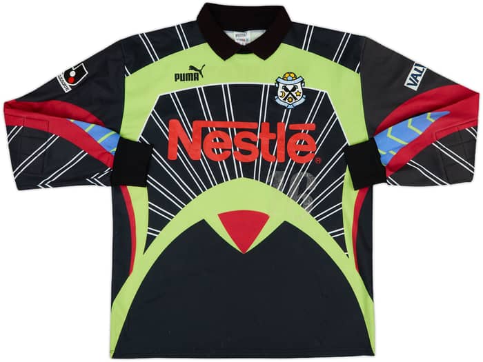 1994-95 Jubilo Iwata GK Shirt #16 - 6/10 - (XL)